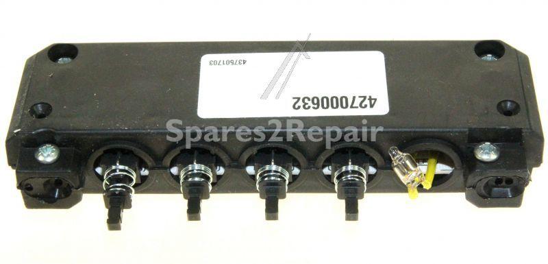 Switch Unit - 50263107000 Keyboard Complete [Electrolux Aeg]