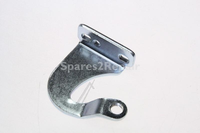 Door Hinges For Fridges - C00174898 482000030113 Refrigerator Upper Door Hinge (m8) Right-left Chrome [Whirlpool Indesit]