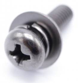 Panasonic Screw - Xyn5+f16fnk M5x16 Sems Black