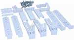 Mounting Parts - 4640360100 C00864443 Integrated Fridge Freezer Fitting Pack [Arcelik]