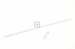 Profile - 5704815800 C00903924 Glass Shelf Profile 54cm_b16 Bi Arcp1 [Arcelik]