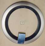 Door Frame - 140008451043 Door Frame Front Grey Ø464mm [Electrolux Aeg]