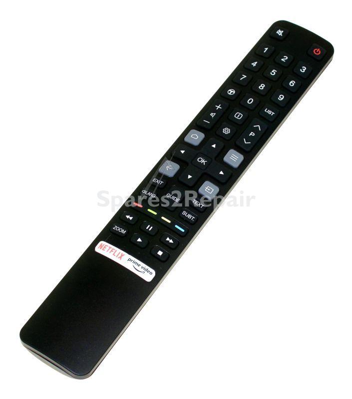 Tcl Ir remote Control - Rc802nu 21001-000005 Rcu rc802nu yui1 ir rca carbon r03p 2bat