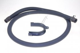 Outlet Pipe - C00314886 481253029355 Drain Hose [Whirlpool Indesit]