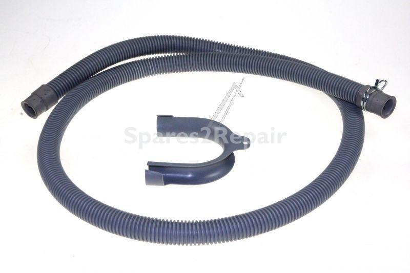 Outlet Pipe - C00314886 481253029355 Drain Hose [Whirlpool Indesit]