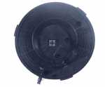 Elica Carbon Filter - Cfc0140390 Activated Carbon Filter Mod 28 1 elica Fc Mod 28 Sing 1pc Ac 20