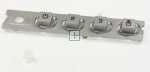 Faber Roblin Button - 133 0151 805 Con keyboar esz3v Silver 9 5x9 5s frk+g