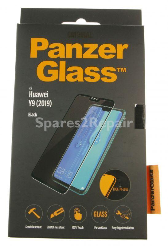 Panzerglass Display Protective Plastic Film - 5332 Displayschutzglas Huawei Y9 (2019) Black