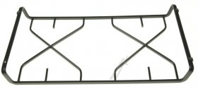 Grid - C00277168 488000277168 Burner Grid (2 Burner)-black Dom premium [Whirlpool Indesit]