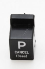 Button - 1741020200 C00937254 Program Button - Black [Arcelik]