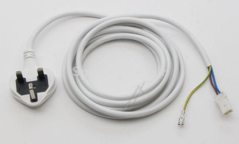 Mains Power Lead - 8078691097 Power Cable 2450mm uk [Electrolux Aeg]