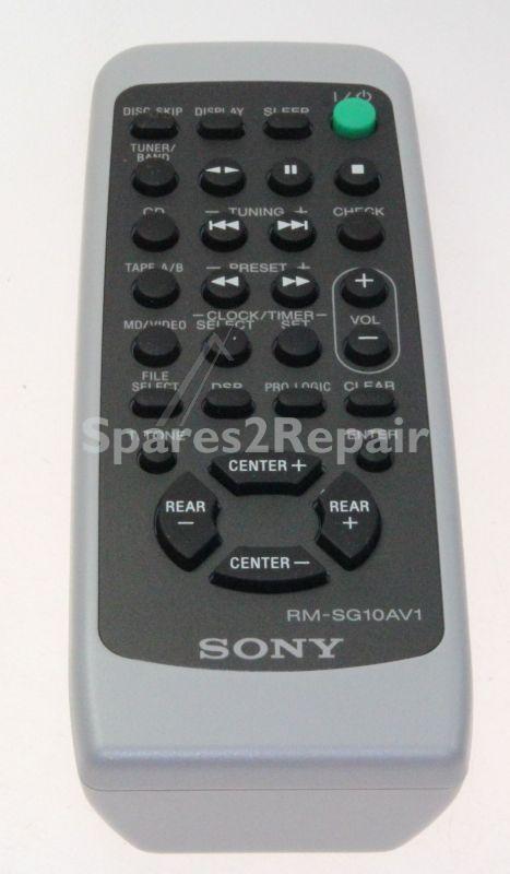 Sony Ir remote Control - Rm-dx400 141882812 Remote Control Cdp-cx400