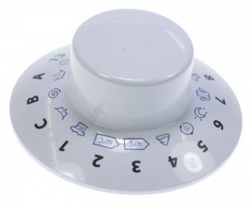 Timer Button - C00295476 482000032066 Knob Timer Pw Pra 111digit [Whirlpool Indesit]