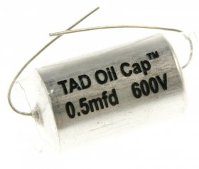 Tube Amp Doctor Foil Capacitor - 0,5uf-600v Tad Vintage Oil Cap
