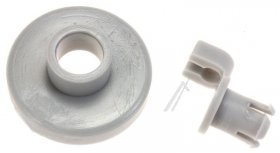 Compatible Roller For Dishwasher Basket - Roller + Shaft For Lower Basket 1 Pc