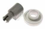 Roller For Dishwasher Basket - 4055039723 Castor Upper Basket Complete Single [Electrolux Aeg]