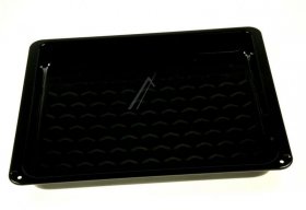 Tray - 9045756 Fat Pan Extra Deep E450_p05 Sort Pw 375x430x40mm [Amica]