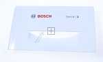 Handle - 00632973 Tray Handle-dispenser - Bosch-group 108 [Bosch Siemens]