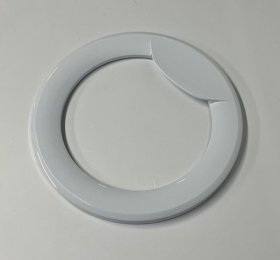 Door Frame - 140068674013 Door Frame front white Ø424mm [Electrolux Aeg]