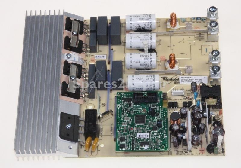 Power Supply Board - C00313234 481010395258 Power Unit Induction G7 Ss 7kw [Whirlpool Indesit]