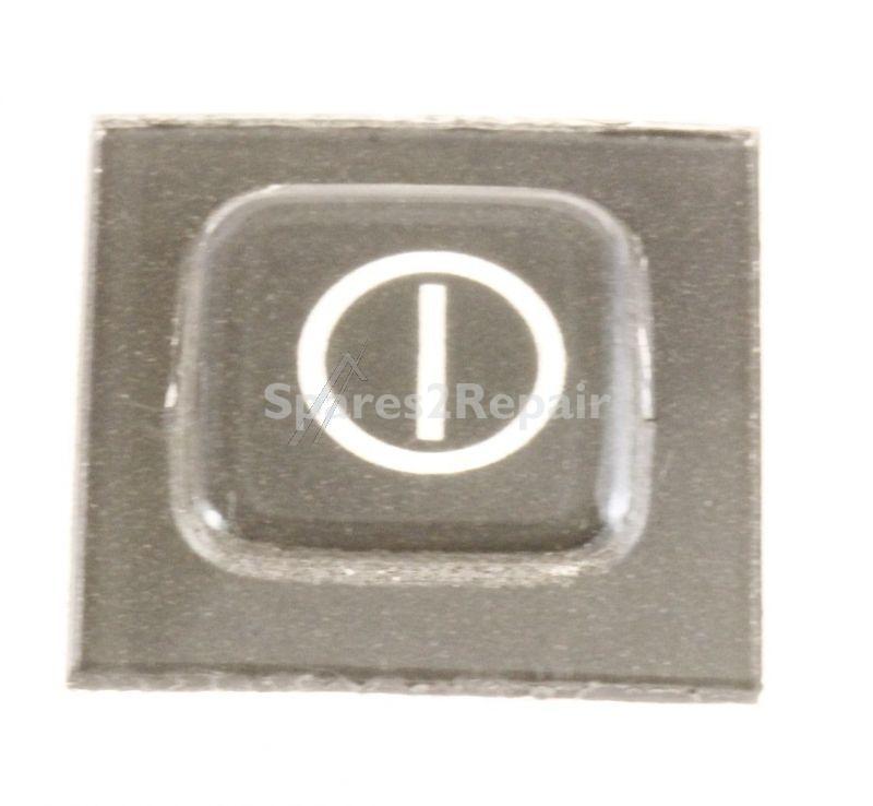 Smeg Button - 765850191 Plate On-off