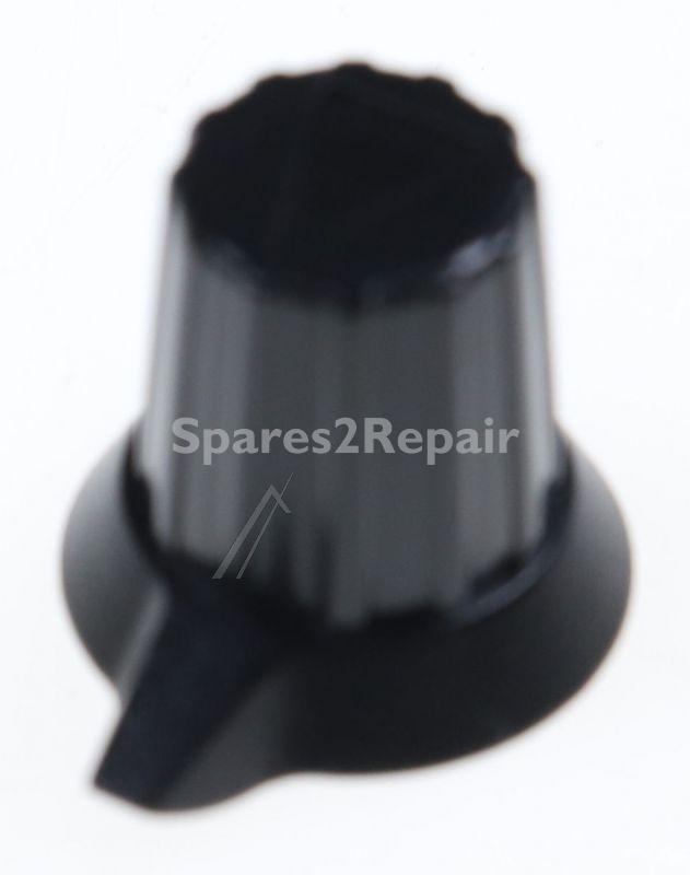 Yamaha Button - V560380r Rotary Knob Black (v560382)djx-2