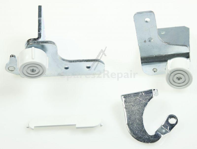 Door Hinges - C00533940 Kit Reversing Door Opening Dd Nf [Whirlpool Indesit]