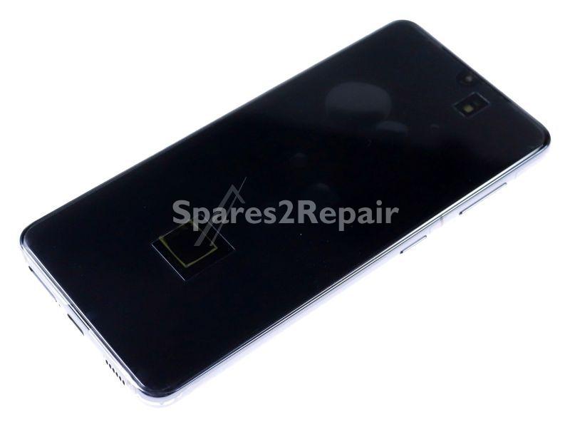 Samsung Display Unit - Gh82-27255a Svc Assembly Smt-octa(e-za-pf)g991b Eub Cam