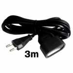 Power Supply Cable - 191056 Euro Extension Cable 3 M