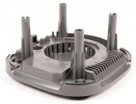 Housing Base - Ms-651115 Base Plate-grey [Groupe SEB]