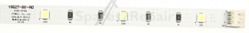 Samsung Led emitter - Da96-01119a Assembly Lamp Led 3ea Fr-4 150*12 White Smaw