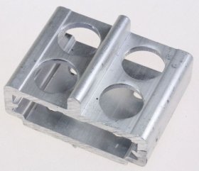 Samsung Fixings And Brackets - Da61-03614b Bracket Hinge Bottom Hermes Al(6063) T3 0 W