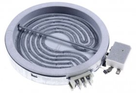 Ceramic Heater Element - 162926001 C00865426 Radiant Hotplate (q140 1200w) 1650234810 [Arcelik]