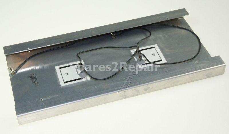 Double Circuit Radiation Heate - 162926015 C00866679 230v Seran Hi-light [Arcelik]