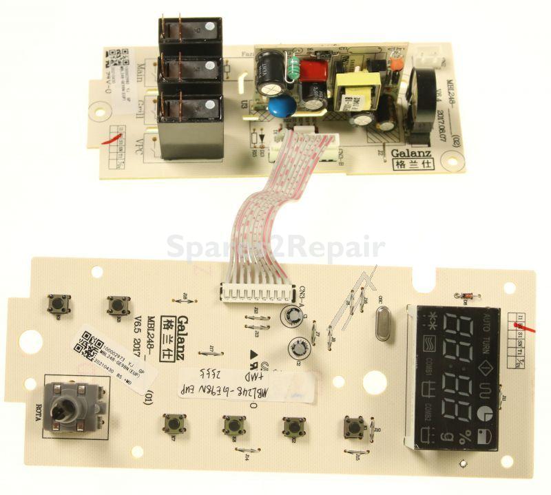 Galanz Module - Electrical Unit - 263019007625 P c Board
