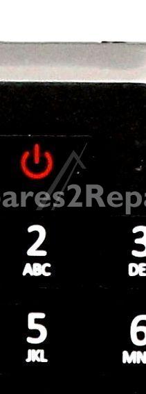 Vestel Ir remote Control - R-c 45137p 23831061 Remote Control 45137p Logik (gray-s)(black-p)