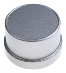 Button - C00480641 Knob Pt Inox No Index [Whirlpool Indesit]