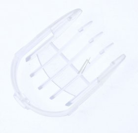 Comb Attachment - 35809919 Transparent Cutting Guide 4mm For Bodies Knife U - 5 Dents [Babyliss]
