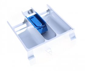 Detergent Case - 12043842 Dispenser Tray +lifting Jack (siphon) [Bosch Siemens]