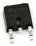 Fairchild Transistors - 12n20l N-channel Mosfet, 200v, 9a, To-252