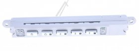 Control Panel - C00633218 488000633218 Control Button Kit Ks-o Silver 4 [Whirlpool Indesit]
