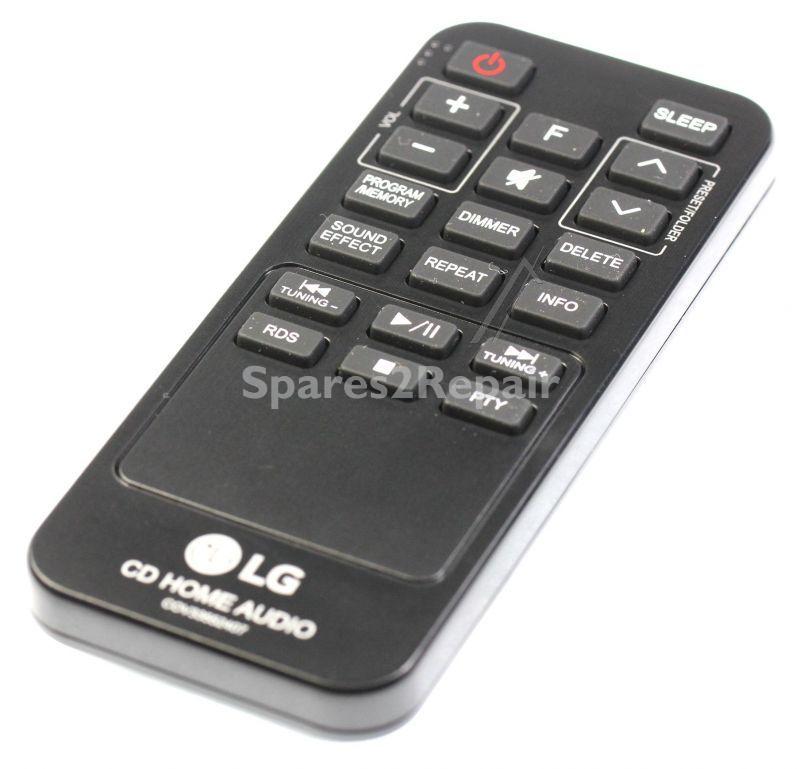 Lg Ir remote Control - Mr16 Akb74935302 Remote Control