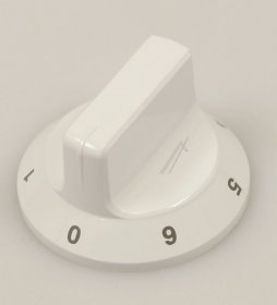 Control Knobs - 140127171035 Knob Energy Regulator White 6+ [Electrolux Aeg]