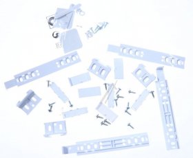 Mounting Parts - 4669070200 C00895337 Furniture Kit Easy Install Bi For D [Arcelik]