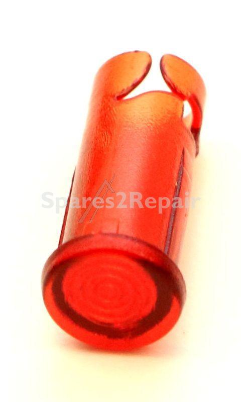 Elba Delonghi Glass Lamp Cover - 072007 Lamp Holder