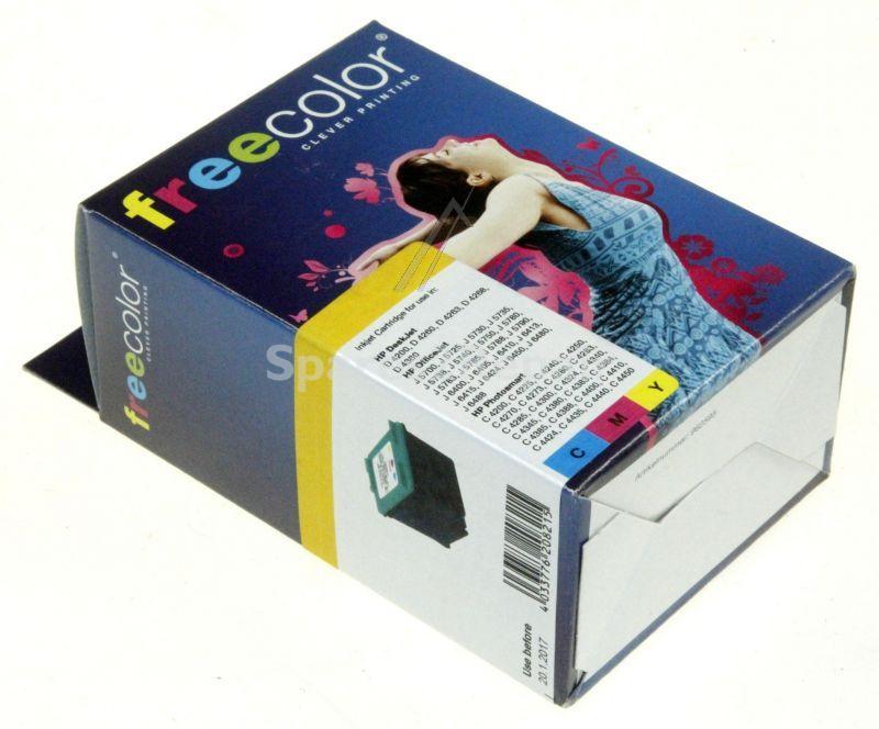 Freecolor Cartridge - Hp38ee-ink-frc K20255f7 Ink Cartridge Color For Hp Cb338ee Co