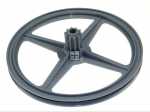 E.b.i. Belt Pulley - 165 Drive Wheel For Belt For Aeg