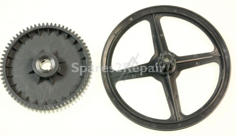 Belt Pulley - 8996454301525 Gear Wheels [Electrolux Aeg]