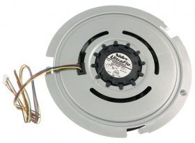 Ventilator Motor - 12004794 Motor-fan - Fanblade And Headnut Incl [Bosch Siemens]