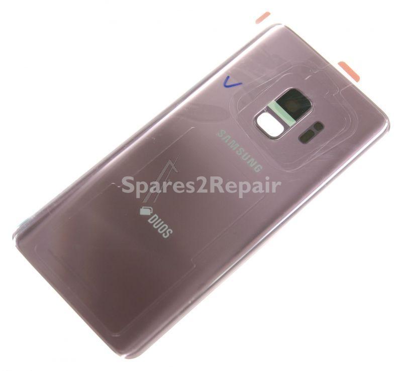 Samsung Battery Compartment Lid - Gh82-15875b Battery Cover Galaxy S9 Duos Lilac Purple